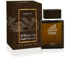 Al Haramain Oudh Patchouli UNISEX (Kvepalai Vyrams ir Moterims) EDP 100ml