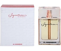 Al Haramain Signature EDP parfumuotas vanduo moterims, 100 ml