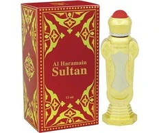Al Haramain Sultan Aliejiniai Kvepalai UNISEX (Vyrams ir Moterims) - 12ml