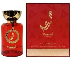 Al Wataniah Massad Royale EDP parfumuotas vanduo unisex, 100 ml