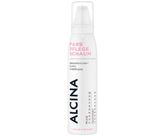 ALCINA Color &amp; Skirtas šviesiems plaukams Color-Conditioning Foam Leave-in Hair Care moterims, 150 ml