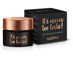 ALCINA It´s Never Too Late! Day Kremas veido kremas nuo raukšlių, 50 ml