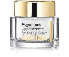 ALCINA Effective Care Paakių kremas moterims, 15 ml