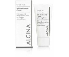 Alcina Self-tanning face cream (Self-tanning Kreminis) 50 ml