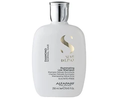AlfaParf Brightening Šampūnas for normal hair Semi di Lino Diamond (Illuminating Low Šampūnas)