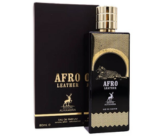 Maison Alhambra Afro Leather EDP parfumuotas vanduo vyrams, 80 ml