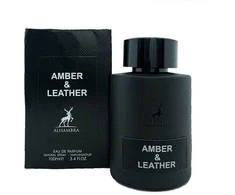 Unisex kvepalai Maison Alhambra Amber &amp; Leather EDP, 100 ml