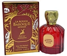 Unisex kvepalai  Maison Alhambra La Rouge Baroque Extreme EDP, 100 ml