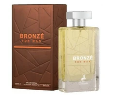 Maison Alhambra Bronzé For Man EDP parfumuotas vanduo unisex, 100 ml