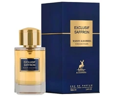 Maison Alhambra Exclusif Saffron EDP parfumuotas vanduo unisex, 100 ml