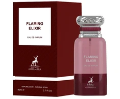 Maison Alhambra Flaming Eliksyras EDP parfumuotas vanduo unisex, 80 ml