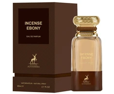 Maison Alhambra Incense Ebony EDP parfumuotas vanduo unisex, 80 ml