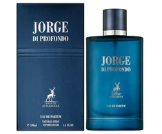 Kvepalai vyrams Maison Alhambra Jorge Di Profondo EDP, 100 ml