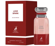 Maison Alhambra Love Spark EDP parfumuotas vanduo unisex, 80 ml