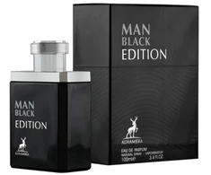Maison Alhambra Man Juodas Edition EDP parfumuotas vanduo vyrams, 100 ml