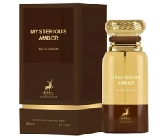 Maison Alhambra Mysterious Amber EDP parfumuotas vanduo unisex, 80 ml