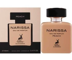 Maison Alhambra Narissa Peach EDP parfumuotas vanduo moterims, 100 ml