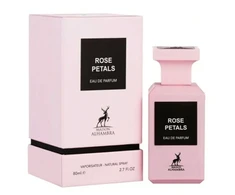 Maison Alhambra Rožinė Velvet (Rose Petals) EDP parfumuotas vanduo moterims, 80 ml