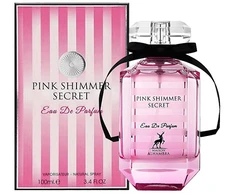 Maison Alhambra Rožinė Shimmer Secret EDP parfumuotas vanduo moterims, 100 ml