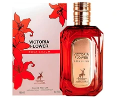 Maison Alhambra Victoria Flower Rosa Lilium EDP parfumuotas vanduo moterims, 100 ml