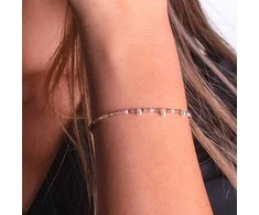 Alisia Beaded bracelet with tourmaline and pearls AL4657.01.000