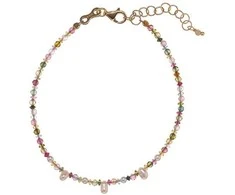 Alisia Beaded bracelet with tourmaline and pearls AL4657.01.000