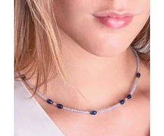 Alisia Necklace with crystals and zircons AL5221.01.000