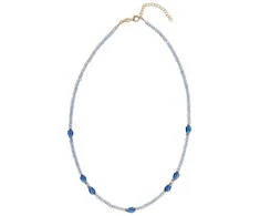 Alisia Necklace with crystals and zircons AL5221.01.000