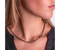 Alisia Necklace with synthetic sandstone AL5242.01.000