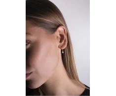 Alisia Gold-plated earrings with real pearl AL1662.01.000