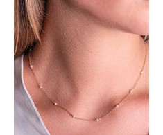 Alisia Gold-plated pakabukas with real pearls AL4419.01.000