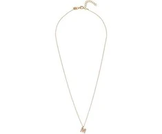 Alisia Auksu padengtas vėrinys su Swarovski perlais "M" AL4258.01.913
