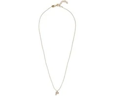 Alisia Auksu padengtas vėrinys su Swarovski perlais "P" AL4258.01.916