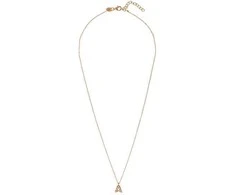 Alisia Auksu padengtas vėrinys su Swarovski perlais "A" AL4258.01.901