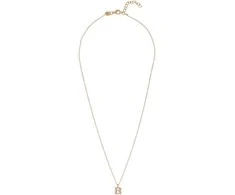 Alisia Auksu padengtas vėrinys su Swarovski perlais "B" AL4258.01.902