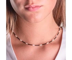 Alisia Necklace with real pearls and agate AL5251.01.000