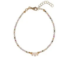 Alisia Pearl bracelet with tourmaline beads AL4659.01.000