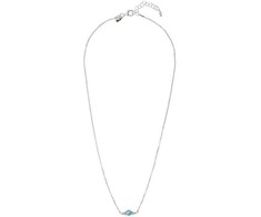 Alisia Sidabrinis women's pakabukas with turquoise AL3866.02.000