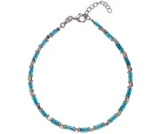 Alisia Stilinga sidabrinė vyriška apyrankė AL5096-Argento-Blu