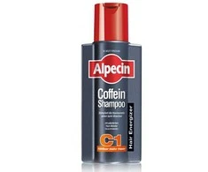 Alpecin Caffeine Shampoos C1 nuo plaukų slinkimo (Energizer Caffeine Shampoos) 250 ml 250 ml šampūnai