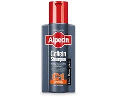 Alpecin Caffeine Shampoos C1 nuo plaukų slinkimo (Energizer Caffeine Shampoos) 250 ml 250 ml šampūnai
