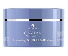 "Alterna" giliai atkurianti kaukė pažeistiems plaukams "Caviar Anti-Aging" (Restructuring Bond Repair Masque) 169 ml