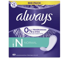 „Always Intimky Normal Fresh&amp;Protect“ 60 vnt.