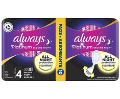 Always VISADA ULTRAPLAT SAUGI NAKTIS 2X5