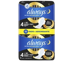 ALWAYS ULTRA EXNIGHT PROTECT 2X6