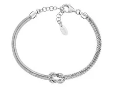 Amen Elegant sidabrinis bracelet Love Knot BRNOAMBB1