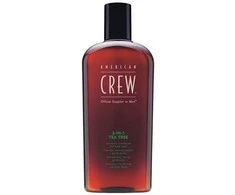 American Crew 3-IN-1 arbatmedis Šampūnas