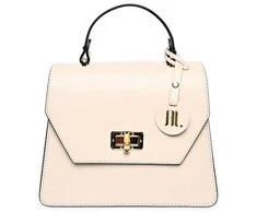 Anna Luchini Dámská kožená crossbody kabelka AL3145T Panna L116