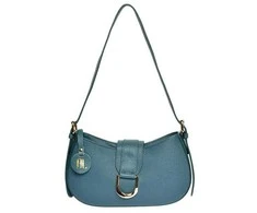 Anna Luchini Moteriška odinė rankinė Banana Bag AL1912T Ottanio