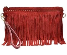 Anna Luchini Women's leather handbag AL 8176T Bordo